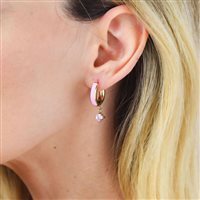 Pendientes Boccadamo Mujer in Acero JJ/OR10 - JJ/OR10